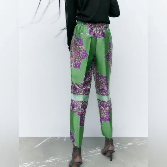 🦋 Bloggers Favorite 🦋 Zara Pant & Top Outfit/Set - Picture 11 of 16